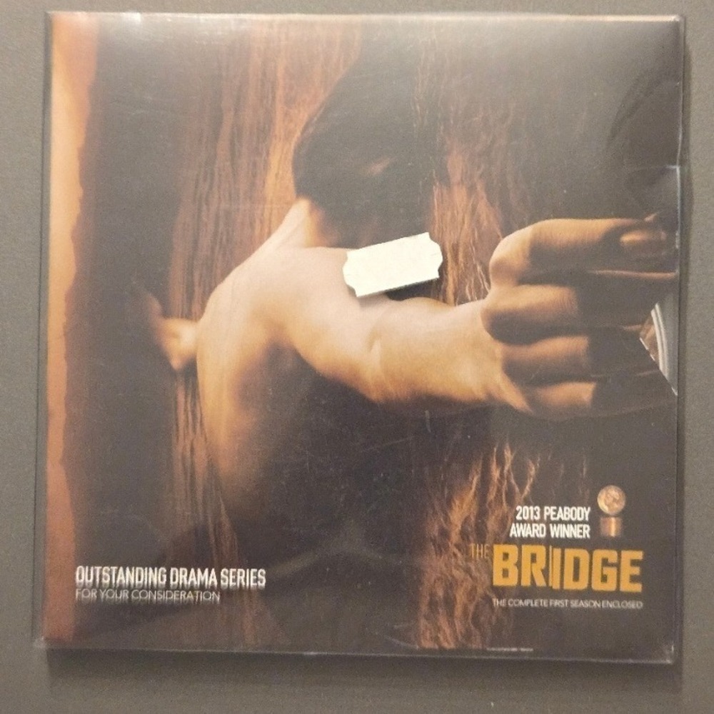 The Bridge Season 1 FYC DVD Screener Set FX Outstanding Drama Series